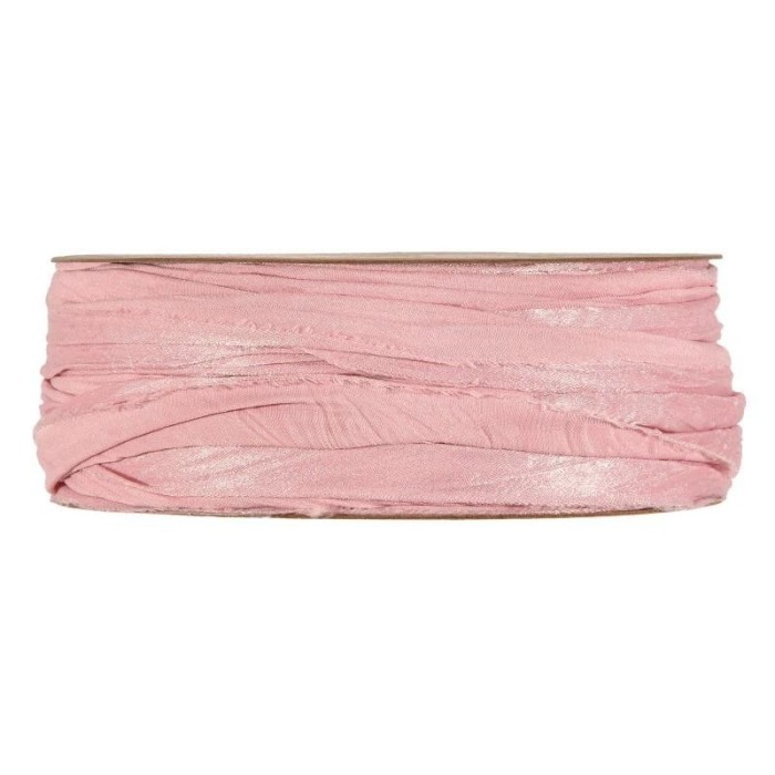 NASTRO SARAH MM20X10MT OLD PINK